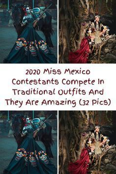 Christmas In Mexico, Miss Mexico, Mexico Dress, Daniela Ramirez, My Notebook, Funny Dresses, Pin Fashion, Handmade Wedding Dresses, Famous Comics