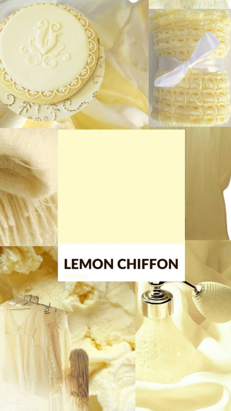 Lemon Chiffon, Lemon, Chiffon, Color