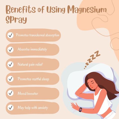 Magnesium oil sprays are a rapid way to get this essential mineral. When you use a magnesium oil spray, it begins to absorb right away, which is called transdermal absorption. Magnesium spray benefits include the fact that you don’t have to worry about common side effects of magnesium supplements like diarrhea. #magnesium #magnesiumdeficiency #magnesiumspray #ancientminerals #naturalpainrelief #migraine #migrainerelief Magnesium Spray Benefits, Best Magnesium, Magnesium Oil Spray, Throbbing Headache, Magnesium Spray, Lose Thigh Fat, Magnesium Benefits, Magnesium Oil, How To Sleep Faster