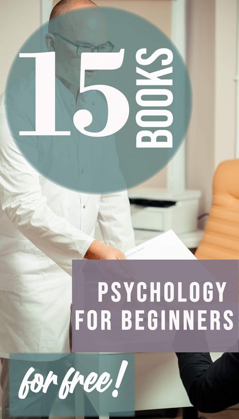 Looking for Psychology Books for Beginners to read for free? It's your lucky day! In this post we give you more than 15 books about Psychology Books for Beginners that you can read completely free and download in PDF format! #infoboks #freebooks #pdfbooks #downloadbooks #PsychologyBooksforBeginners Best Psychology Books For Beginners, Abnormal Psychology Pdf, Free Psychology Courses, Psychology For Beginners, Psychology Books For Beginners, Phycology Aesthetic, Psychology Textbooks, Books About Psychology, Books For Beginners To Read