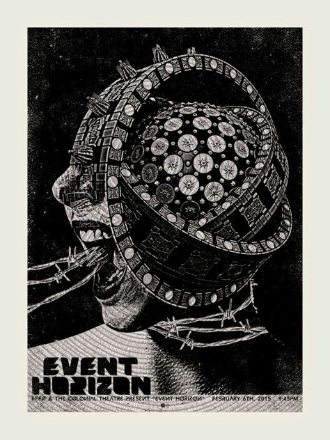 Event Horizon film poster  Fan art Marvel Movie Posters, Event Horizon, Horror Posters, Arte Cyberpunk, Cosmic Horror, Sci Fi Horror, Horror Movie Posters, Movies And Series, Alternative Movie Posters