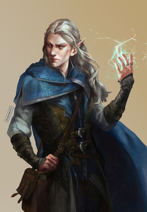 Dnd Elves, Male Elf, Elf Characters, Elves Fantasy, Elf Art, High Elf, Male Character, Fantasy Races, Dungeons And Dragons Characters