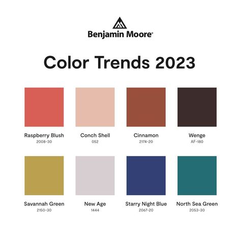 Shingle Colors, Trending Paint Colors, 2023 Color, Color Personality, Paint Colors Benjamin Moore, Benjamin Moore Colors, Benjamin Moore Paint, Rustic Colors, Color Of The Year