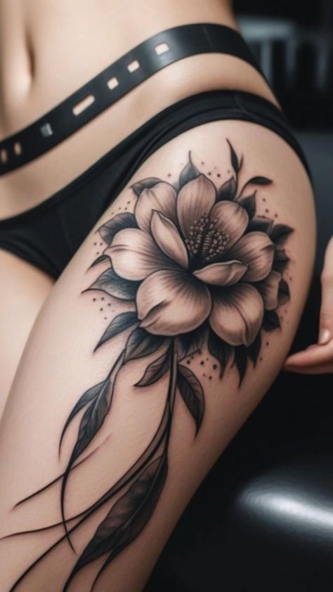 Far Tattoo, D Tattoos, Baddie Arm Tattoos, Baddie Tats, Rip Tattoos For Mom, Baddie Tattoos, Arm Tattoo Ideas, Delicate Tattoos For Women, Floral Back Tattoos