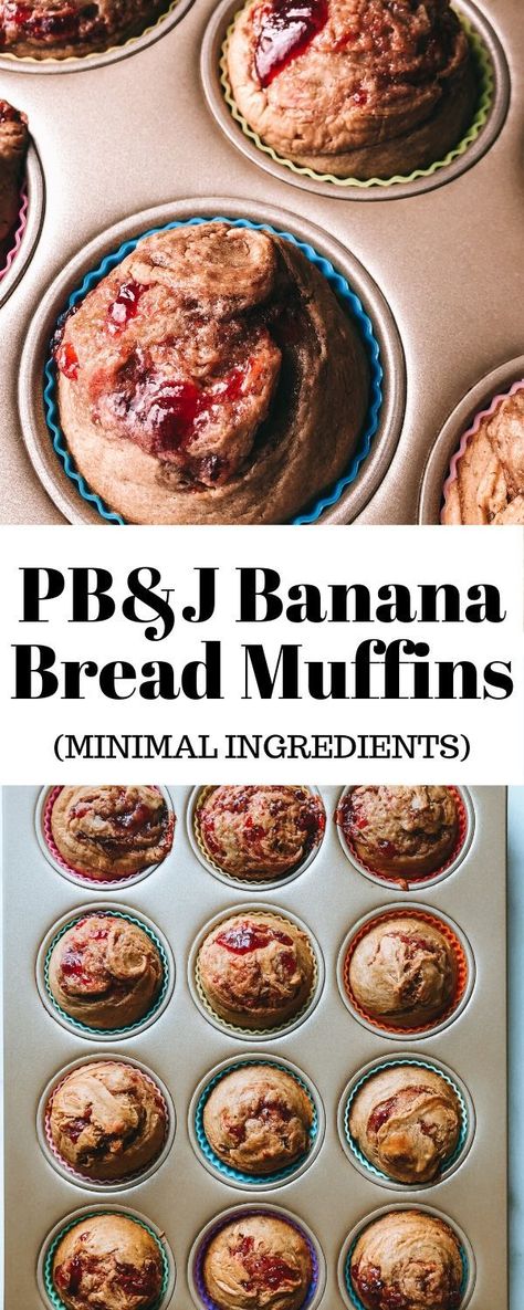 High Protein Low Carb Recipes Dinner, Pb And J, Banana Bread Muffins, Bread Muffins, Macro Friendly Recipes, Macro Meals, Low Calorie Desserts, Healthy Snacks Easy, Breakfast Meal Prep