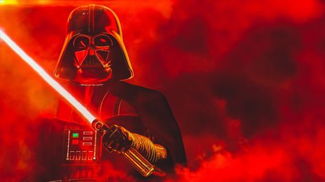 Darth Vader 1977, Darth Vader Art, Anakin Vader, Star Wars Sith, Star Wars Anakin, Anakin Skywalker, Star Wars Artwork, Star Wars Images, Star Wars Pictures