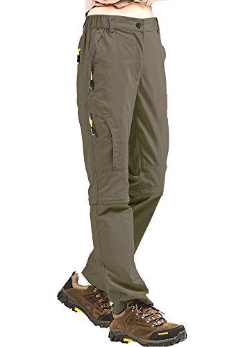 Women’s Convertible Athletic Quick Drying Lightweight Outdoor Hiking Travel Cargo Pants #4409，Khaki,L,31-32 Best Hiking Pants, Trousers Women Casual, Mens Pant, Pant Design, Safari Outfits, Walking Trousers, High Tech Design, Hiking Outfits, Hiking Pants Women