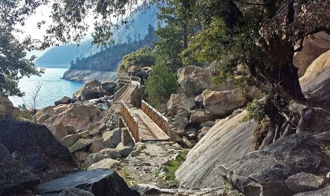 Day Hikes in Hetch Hetchy - Yosemite National Park (U.S. National Park Service) Summer Vacations In The Us, Best Summer Vacations, Yosemite Trip, Vacations In The Us, Summer Vacation Spots, Summer Vacations, Hiking Trail, National Park Service, Day Hike