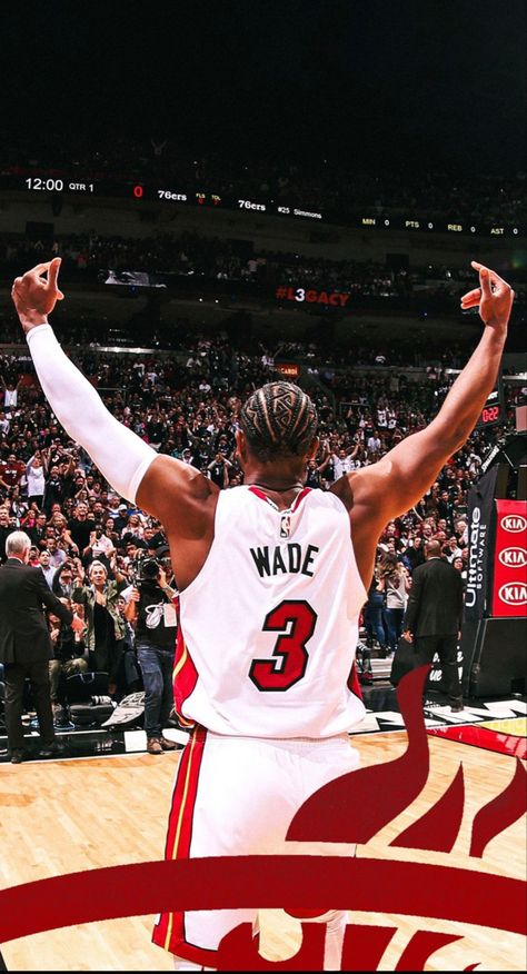 D Wade, Nba Wallpapers, Miami Heat, Nba Players, Nba