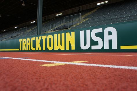 Hayward field, Eugene Kids Sports Quotes, Oregon Track And Field, Hayward Field, Olympic Trials, Tshirt Quotes, Oregon Waterfalls, I Love To Run, Team Challenges, Running Race