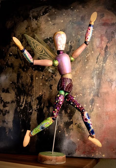 Art Puppet, Mannequin Diy, Artist Mannequin, Mannequin Art, Artist Models, Sanya, Recycled Art, Woodworking Videos, Assemblage Art