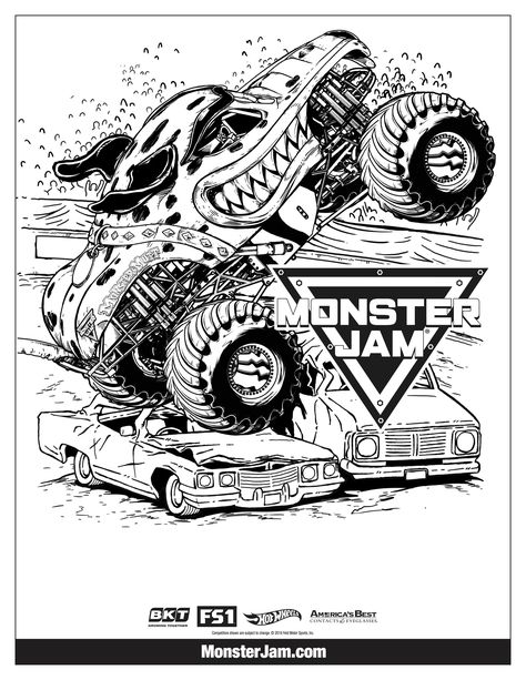 monster jam coloring pages earth shaker, this pic pinned from Vehicles Coloring Pages articles #coloring #coloringpages #printable Monster Jam Coloring Pages Free Printable, Monster Truck Coloring Pages Free, Monster Jam Coloring Pages, Monster Truck Drawing, Monster Truck Birthday Party Ideas, Vehicles Coloring Pages, Truck Birthday Party Ideas, Monster Jam Birthday, Truck Drawing