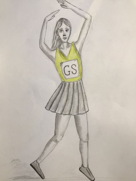 A drawing for a young netball enthusiast Netball Drawing, Netball, A Drawing, Sleeping Beauty, Aurora Sleeping Beauty, Male Sketch, Disney Princess, Disney Characters, Disney