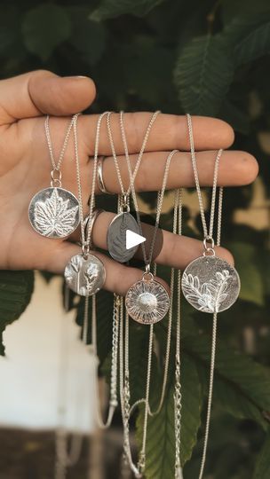 586K views · 1.8K reactions | It’s finally here! 💫

Comment ‘Clay’ to get a direct link to the Botanical Silver Clay Necklace Online course as well as the New & Improved tools & materials lists 💫

#lovewhatyoudo #slowcraft #jewelrymaking #silverclay #natureinspiredjewelry #inspiredbyflowers #enjoytheprocess #jewelleryschool | Cognac Jewellery School Nickel-free Polymer Clay Jewelry For Everyday, Silver Polymer Clay Pendant Jewelry, Nickel-free Polymer Clay Necklace Gift, Nickel-free Polymer Clay Flower Jewelry, Steampunk Bronze Nickel-free Necklace, School Jewelry, Polymer Clay Diy, Necklace Online, Clay Necklace