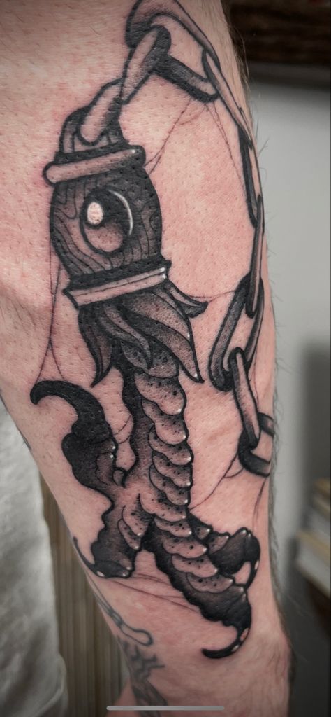 Ig - crimedaddy Chicken Foot Tattoo, Claw Tattoo, Foot Tattoo, Good Luck, Brain, Chicken, Tattoos, Quick Saves