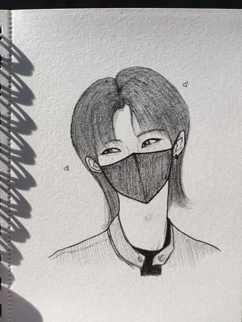 Pencil Sketches 💚 Felix Skz, Pencil Sketches, Not Mine, Stray Kids, Pencil