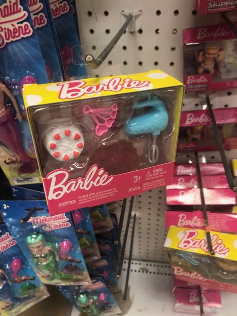 Dollar Tree is Selling Barbie Toys and Accessories Barbie Dollar Tree, Dollar Tree Barbie Furniture, Dollar Tree Barbie Diy, Dollar Tree Toys, Barbie Storage, Barbie Hacks, Mini Verse, Bratz Girls, Valentine's Day Crafts For Kids