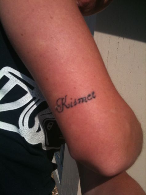 Kismet Tattoo, Discreet Tattoos, Body Art Tattoos, Tattoo Quotes, Art Tattoo, Body Art, Tatting, Tattoos