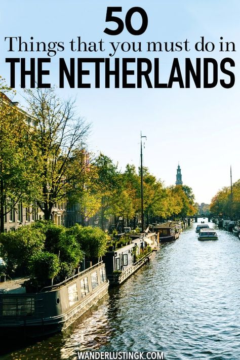 Netherlands Travel Destinations, Food To Try, European Cities, Netherlands Travel, Amsterdam Travel, Amsterdam City, Voyage Europe, Europe Vacation, Destination Voyage