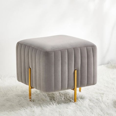 Ottomans & Pouffes | Buy Designer Home & Office Furniture Online Floor Seating Living Room, Luxury Sofa Design, Corner Sofa Design, Luxury Furniture Living Room, Unique Sofas, Furniture Design Wooden, Ottoman Design, Pinterest Room Decor, Living Room Sofa Design