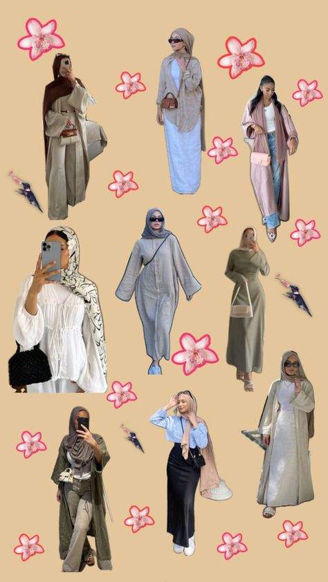 Summer friendly hijab outfits/ modest outfits Hijab Summer Outfits Beach, Hijabi Pool Outfit, Tropical Vacation Outfits Hijabi, Modest Vacation Outfits Hijab, Modest Beach Wear Hijab, Hijab Gown, Outfits Hijab, Hijab Trends, Outfits Modest