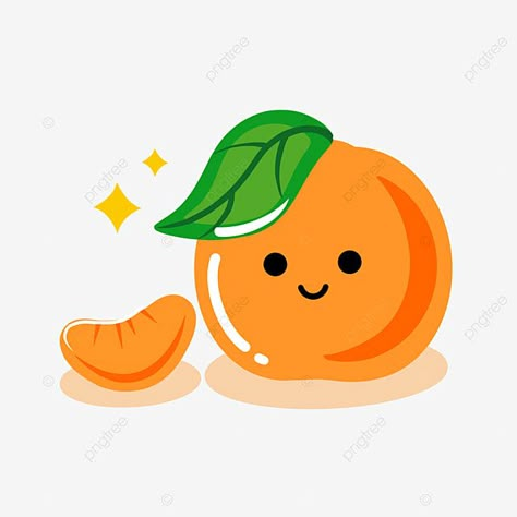 Orange Cute Drawing, Fruits Character, Orange Images, Apricot Slice, Oranges Fruit, Orange Cartoon, Orange Png, Fruit Drawing, Cast Au