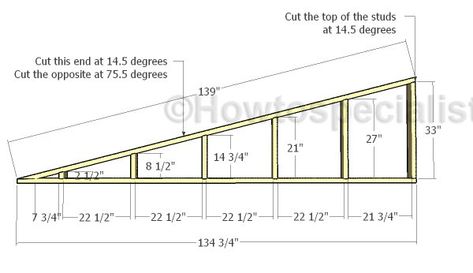 12x24 Shed, Diy Storage Shed Plans, Loafing Shed, Lean To Shed Plans, Build A Shed, Diy Storage Shed, Shed Building, Framing Construction, Shed Base