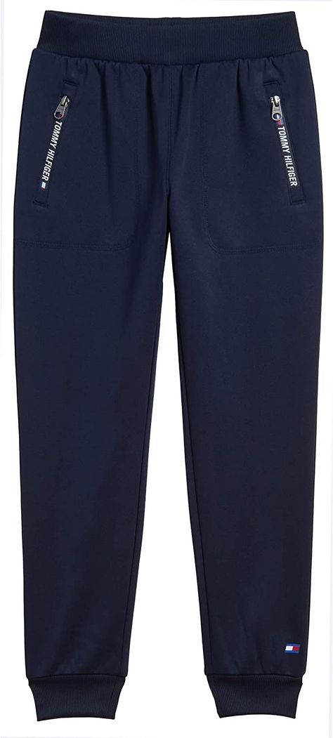 Amazon.com: Tommy Hilfiger Girls' Sport Joggers, Lightweight with Zip Up Pockets : Clothing, Shoes & Jewelry Tommy Hilfiger Store, Tommy Hilfiger Girl, Girls Sports, Girls Wardrobe, Navy Blazer, Kids Boxing, Athletic Pants, Jogger Sweatpants, Daily Deals