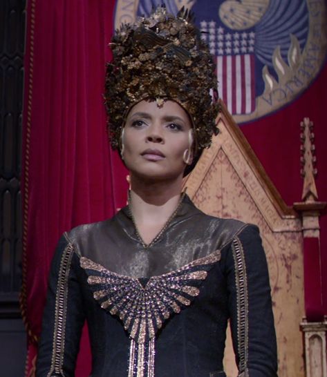 Seraphina Picquery 4 Seraphina Picquery, Fantastic Beasts And Where, Fantastic Beasts, Wizarding World, Headdress, Ideas Style, Bedroom Ideas, Harry Potter, Saree