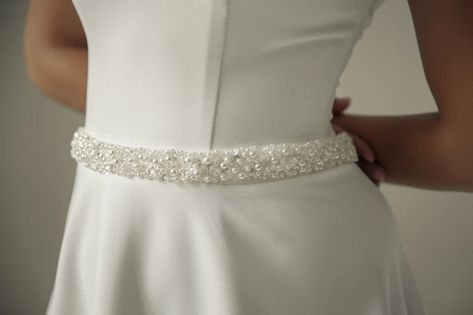 Pearl Wedding Dress Belt, Embroidered Lace Wedding Dress, Belt Wedding Dress, Ivory Wedding Veils, Wedding Jewelry For Bride, Bridal Sash Belt, Wedding Belt, Wedding Dress Belt, Wedding Veils Lace