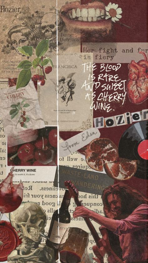 #vibes #music #wallpaper #vintage #art #hozieraesthetic #hozier #hozierwallpaper Music Wallpaper Vintage, Future Wallpaper, Artistic Wallpaper, Cherry Wine, Music Collage, Dorm Posters, Wallpaper Vintage, Hozier, Music Wallpaper