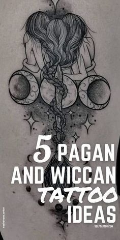 Spiritual Female Tattoos, Norse Paganism Tattoo, Witchy Spiritual Tattoo, Pagan Sleeve Tattoos For Women, Witches Tattoo Symbols, Pagan Woman Tattoo, Norse Tattoos For Women Sleeve, Tattoo Ideas For Witches, Celtic Tattoo Ideas Female