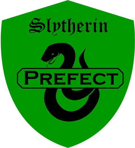 Sytherin Prefect Badge Prefect Badge, Harry Potter Library, Badge Ideas, Harry Potter Ideas, Program Ideas, School Style, Harry Potter Party, Library Ideas, School Fashion