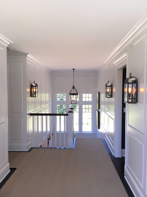 Paneling Staircase, Staircase Traditional, Entrance Way, Shingle Style Homes, New Canaan, Foyer Decorating, Dream House Interior, Dream House Exterior, Dream House Plans