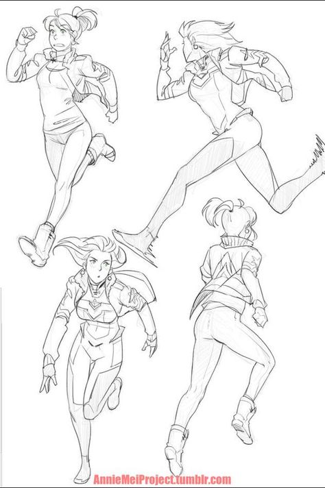 Embedded image Running Drawing, Running Pose, Action Pose Reference, Sketch Poses, Gesture Drawing, 캐릭터 드로잉, Character Sketches, Poses References, Character Poses