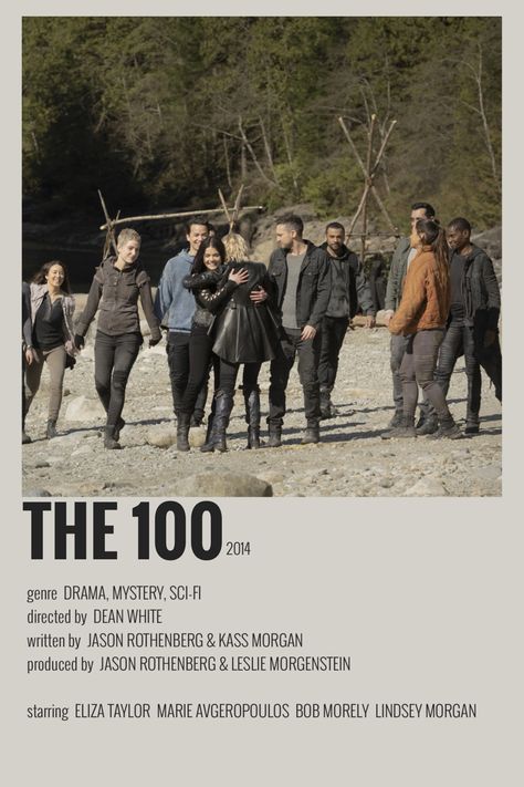 The 100 Poster, Most Paused Movie Scenes, Iconic Movie Posters, Movie Card, The 100 Show, Film Posters Minimalist, Film Poster Design, Film Posters Vintage, Movie Poster Wall