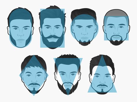 Mens Facial, Men's Facial Hair, Best Beard Styles, Mens Facial Hair Styles, Beard Style, Great Beards, Beard Styles For Men, Grow Beard, Heart Face