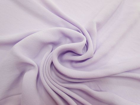 Crepe Fabric Texture, Lilac Blossom, Fabric Textures, Fabric Structure, Charm Pack, Georgette Fabric, Beautiful Drapes, Fabric Stores Online, Fabric Texture