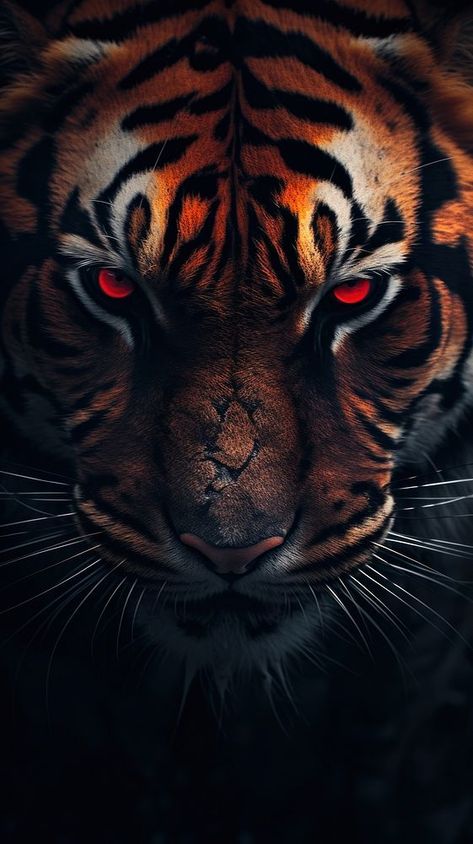 Tiger wildlife animal mammal. | premium image by rawpixel.com / Techi Black Tiger Aesthetic, Black Tiger Art, Black Tiger Wallpaper, Tiger Wallpaper Iphone, Tiger Background, Dark Tiger, Iphone Wallpaper Dark, Tiger Photography, Animal Body Parts