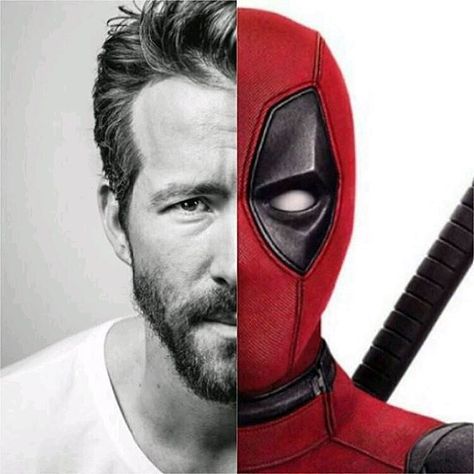 #deadpool #deadpool2 #ryanreynolds Deadpool Without Mask, Deadpool Love, Ryan Reynolds, Marvel Dc Comics, Marvel Dc, Deadpool, Dc Comics, Marvel, Mask