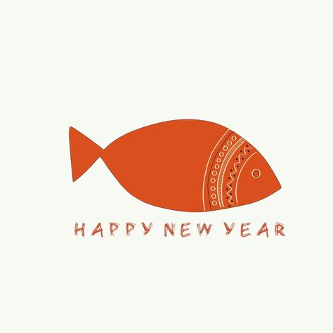 #fish #norooz #orange #grapgic #newyear #doodle Nowrooz Poster, Norouz Illustration, Norouz Card, Norooz Card, Nowruz Card, Norooz Design, Happy Nowruz, Architecture Brochures, Haft Seen