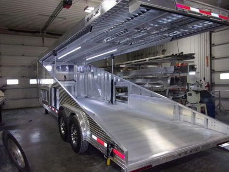 Truck Bed Trailer, Aluminum Truck Beds, Truck Beds, Aluminum Trailer, Dog Box, Utility Trailer, Farm Equipment, Truck Bed, Custom Build