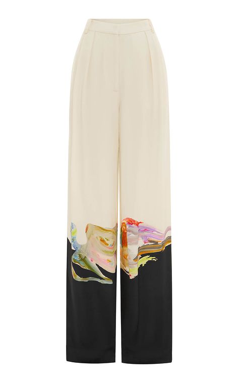 Jedda Pleated Crepe Pants By Alémais | Moda Operandi Resort 2024 Collection, Crepe Pants, Resort 2024, Elegant Pant, 2024 Collection, Lookbook Outfits, Bottom Clothes, Spring Summer Outfits, Wearing Black