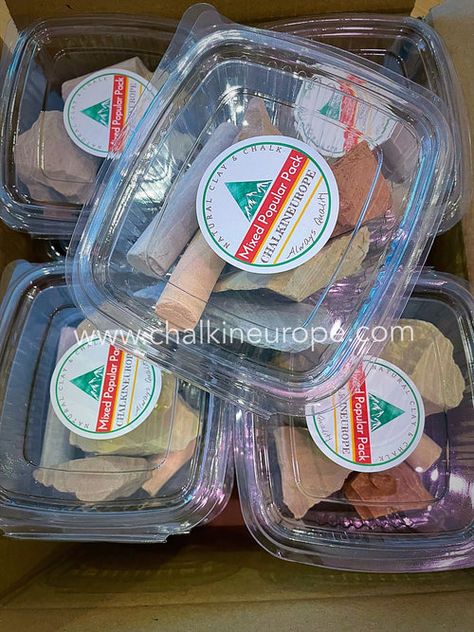 Edible Chalk, African American Short Haircuts, Edible Clay, Earth Clay, Black Rock, Red Clay, Different Textures, Starter Pack, White Clay