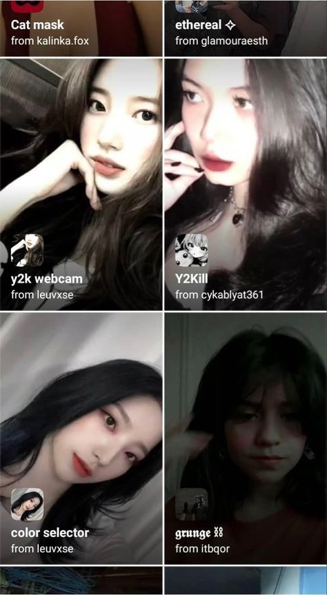 #igfilter #instagramfilter #goth #y2k #natural Y2k Effect Instagram, Y2k Filters For Instagram, Tik Tok Filters Name, Y2k Ig Filters, Y2k Names For Instagram, Tiktok Filters Name, Ig Effects Name, Y2k Instagram Filters, Tik Tok Filters