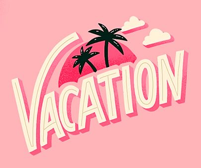 Vacation Mode - creative maxi typography design example for inspiration Typography Design Ideas, Summer Typography, Negative Space Art, Inspiration Typographie, Creative Typography Design, Graphisches Design, Typography Hand Drawn, Retro Typography, Creative Typography