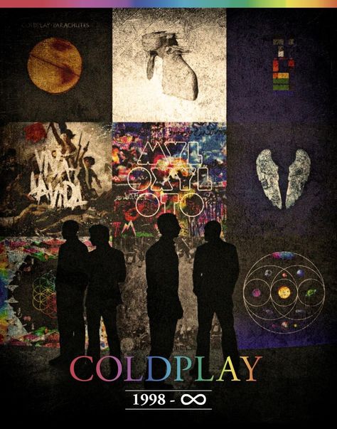 Cold Play Poster, Coldplay Album Cover, Coldplay Poster, Coldplay Wallpaper, Coldplay Albums, Cold Play, Star Wars Cartoon, Coldplay Music, Chris Martin Coldplay