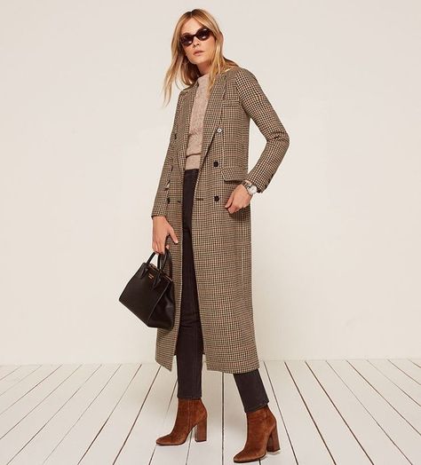 Hackney Coat #affiliate #coats Plaid Trench Coat Outfit, Plaid Trench Coat, Pijamas Women, Trench Coat Outfit, Coat Outfit, Jacket Outfit, Coat Outfits, Coat Women, Boss Babe