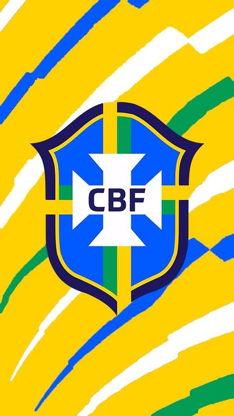 Brazil wallpaper. Copa Wallpaper, World Cup Logo, Brazil Wallpaper, Brazil Team, Brazil Football Team, Jersey Font, Brazil Art, Brazil Football, Brazil World Cup