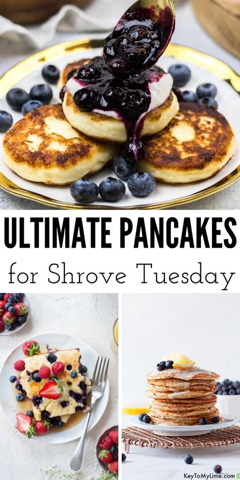 Shrove Tuesday Pancake Supper, Pancakes For A Crowd, Syrniki Recipe, Fat Tuesday Food, Shrove Tuesday Pancakes, Best Vegan Pancakes, Eating Pancakes, Low Carb Pumpkin Cheesecake, Pancake Tuesday